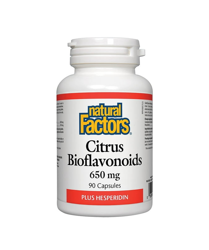 BIOFLAVONOIDES CITRICOS 90CAP – foto del producto bioflavonoides vegetal citricos