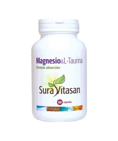 MAGNESIO L TAURINA 90CAP – foto del producto magnesio taurina vegetal
