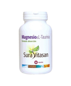 MAGNESIO L TAURINA 90CAP – foto del producto magnesio taurina vegetal