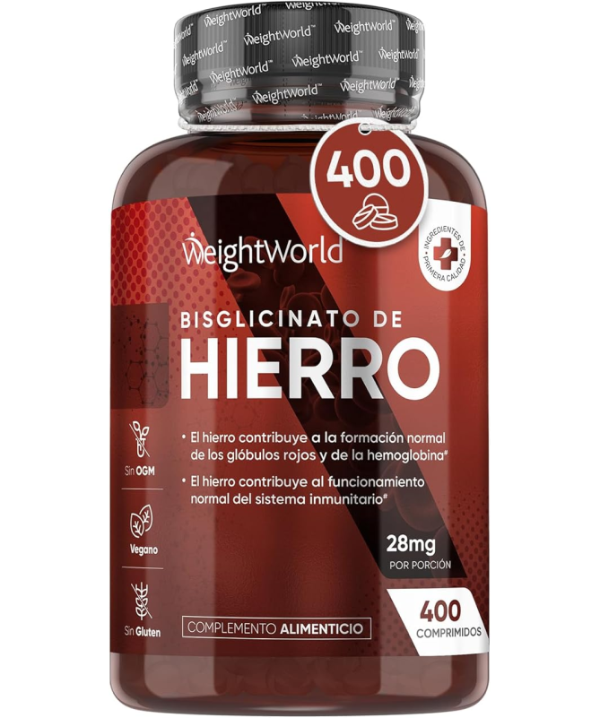 HIERRO 15 90CAP – foto del producto vitamina hierro cápsula