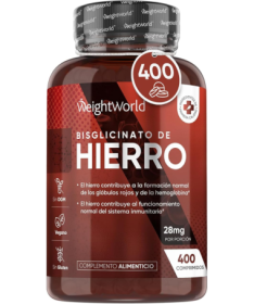 HIERRO 15 90CAP – foto del producto vitamina hierro cápsula
