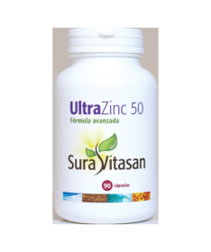 ULTRA ZINC 50 90CAP – foto del producto vitamina zinc cápsula