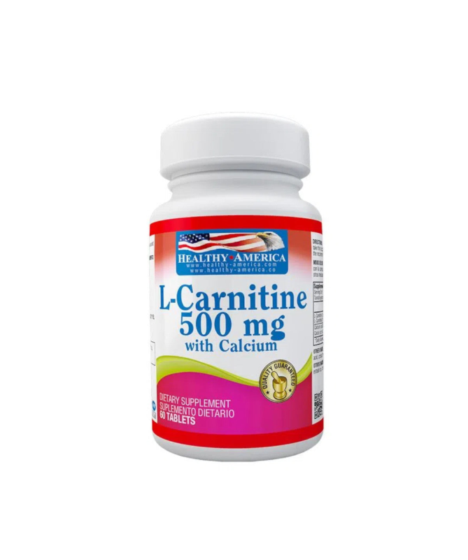 L CARNITINA 500MG 60CAP – foto del producto carnitina cápsula vegetal