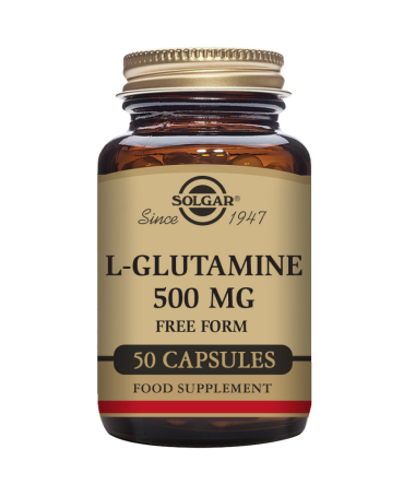 L GLUTAMINA 500MG 50CAP – foto del producto vegetal glutamina agente