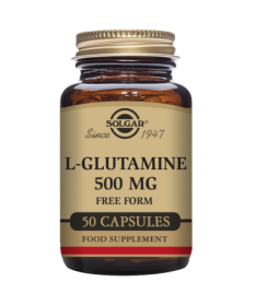 L GLUTAMINA 500MG 50CAP – foto del producto vegetal glutamina agente