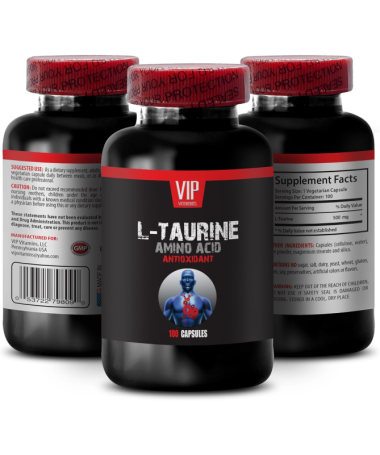 L TAURINA 500MG 90CAP – foto del producto taurina cápsula agente