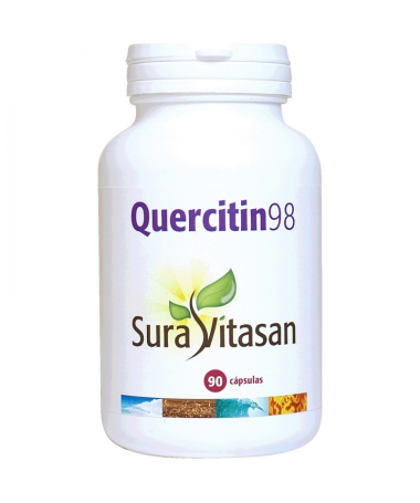 QUERCITIN 98 90CAP – foto del producto cápsula vegetal quercitin