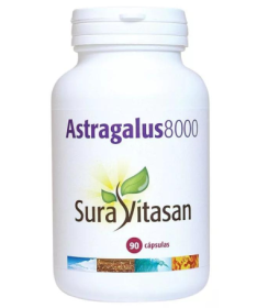 ASTRAGALUS 8000 90CAP – foto del producto vegetal astragalus raíz