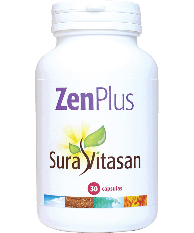 ZENPLUS 30CAP – foto del producto vit extracto inositol