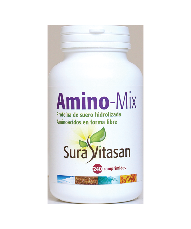 AMINO MIX 240COMP SURA VITASAN – foto del producto aar alfa lactoalbúmina AMINO MIX 240COMP SURA VITASAN – foto del producto aar alfa lactoalbúmina