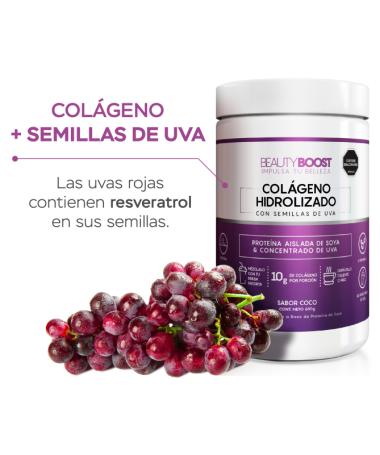 SEMILLAS DE UVA O P C 60CAP – foto del producto uva semillas cápsula