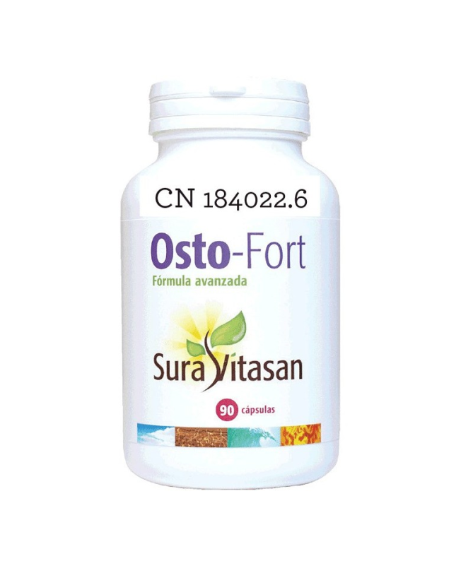 OSTO FORT 90CAP – foto del producto extracto citrato vitamina OSTO FORT 90CAP – foto del producto extracto citrato vitamina