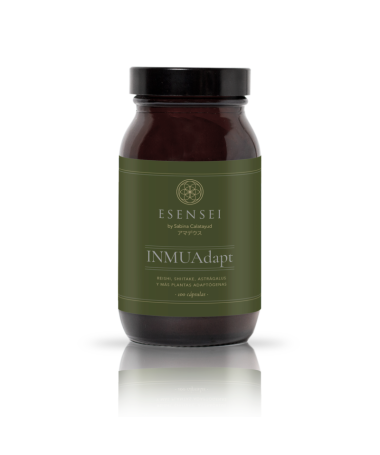 INMU MAX 60CAP – foto del producto raíz extracto ginseng