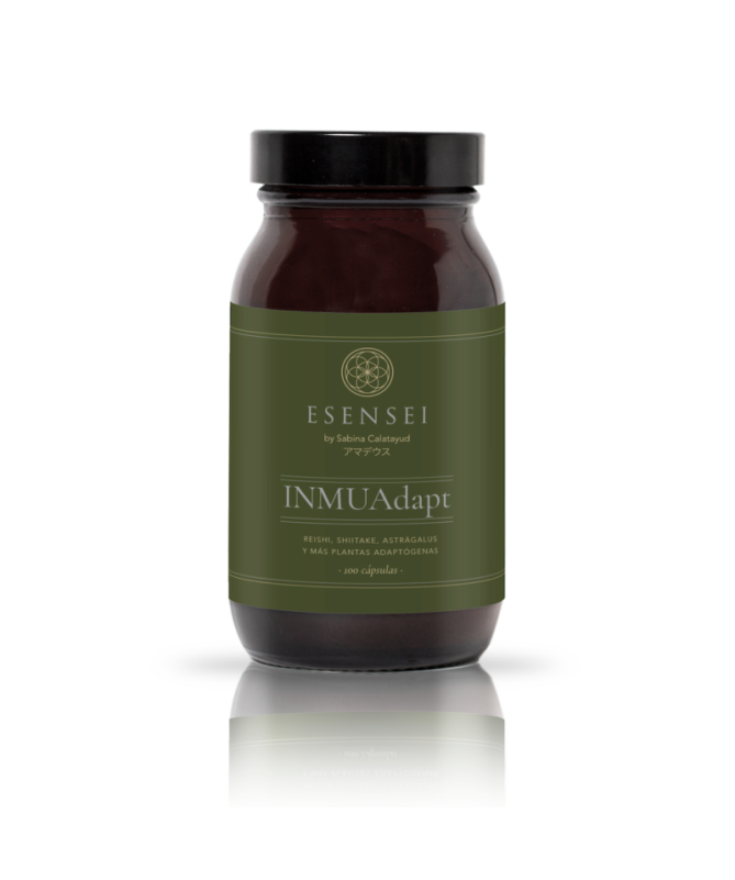 INMU MAX 60CAP – foto del producto raíz extracto ginseng