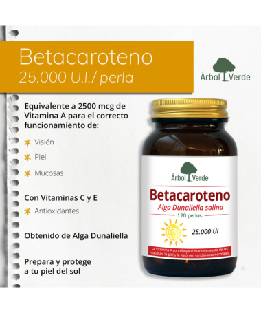 BETACAROTENO 30 PERLAS – foto del producto tienes contacta nuestro