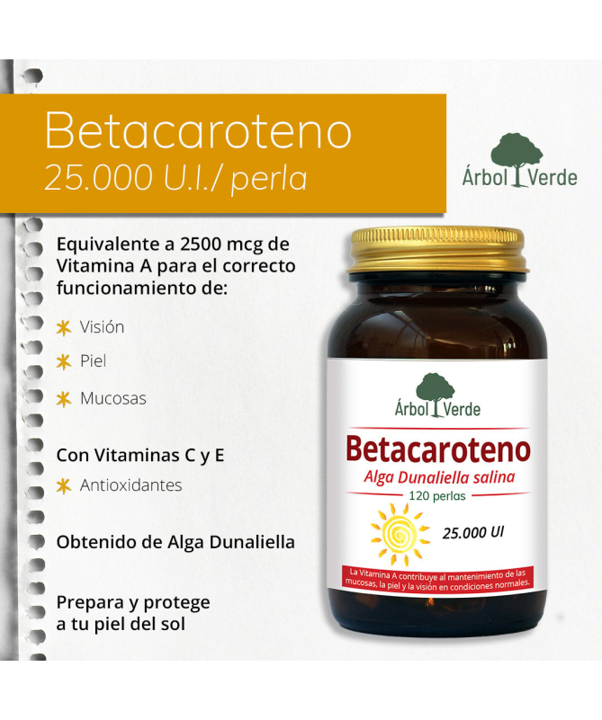 BETACAROTENO 30 PERLAS – foto del producto tienes contacta nuestro BETACAROTENO 30 PERLAS – foto del producto tienes contacta nuestro