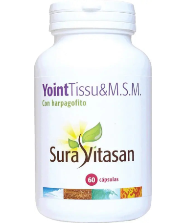 YOINT TISSU Y M S M CON HARPAGOPHYTUM 60CAP – foto del producto harpagophytum vegetal yoint