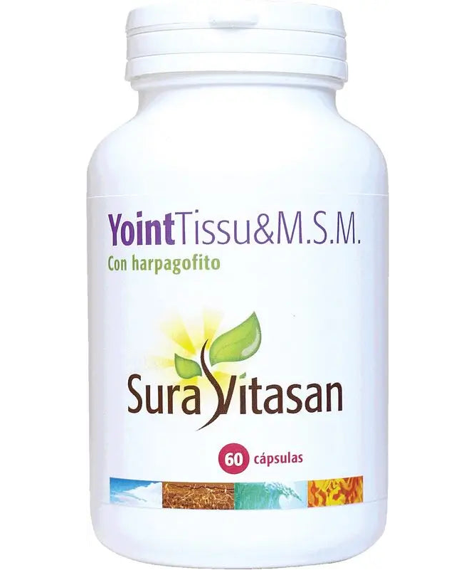 YOINT TISSU Y M S M CON HARPAGOPHYTUM 60CAP – foto del producto harpagophytum vegetal yoint YOINT TISSU Y M S M CON HARPAGOPHYTUM 60CAP – foto del producto harpagophytum vegetal yoint