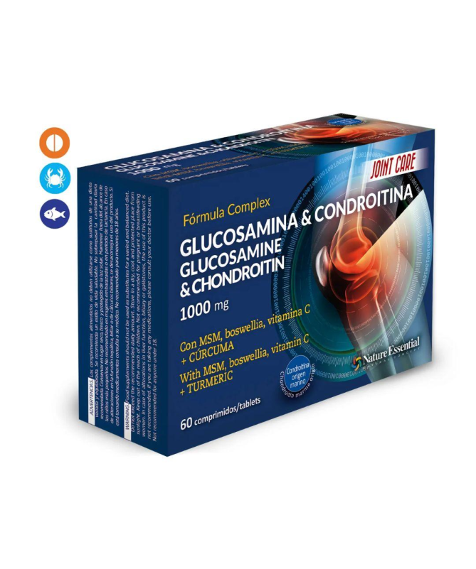 CONDROITINA Y GLUCOSAMINA 60CAP – foto del producto condroitina glucosamina cápsula CONDROITINA Y GLUCOSAMINA 60CAP – foto del producto condroitina glucosamina cápsula