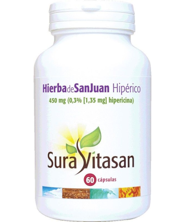 HIERBA DE SAN JUAN HIPERICO 60CAP – foto del producto hierba san juan