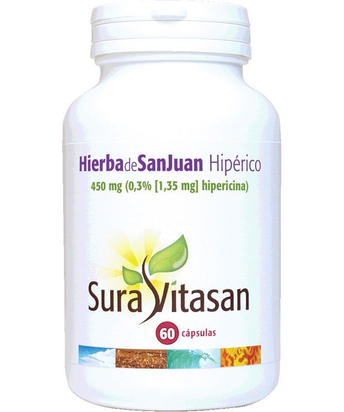 HIERBA DE SAN JUAN HIPERICO 60CAP – foto del producto hierba san juan