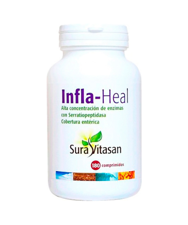 INFLA HEAL 180CAP – foto del producto tomar infla heal