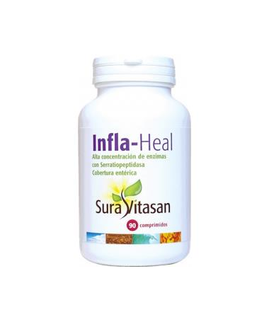 INFLA HEAL 90CAP – foto del producto usp 000 enzimas