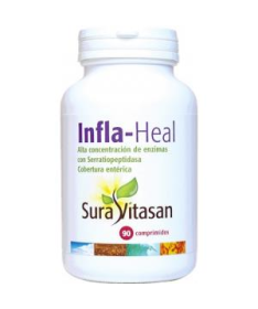 INFLA HEAL 90CAP – foto del producto usp 000 enzimas