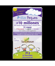 PROBIO MAX PEQUES 20GRS – foto del producto mill ufc lactobacillus