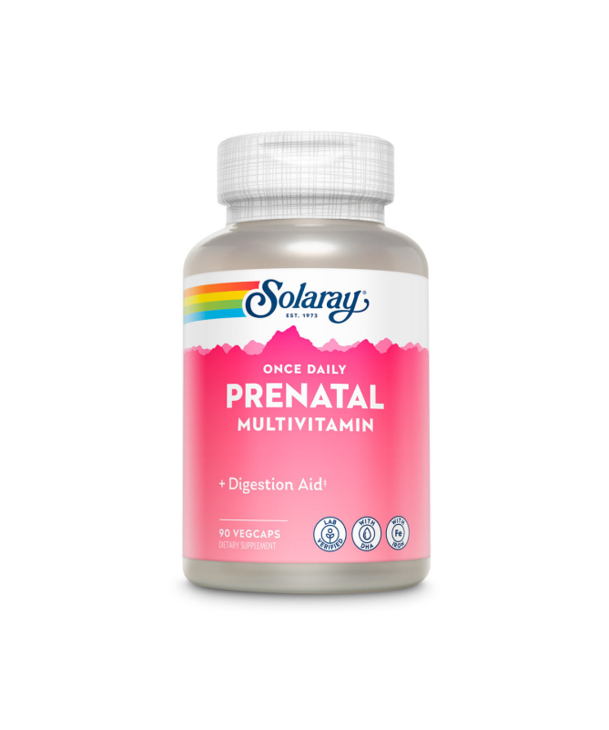 PRENATAL MULTINUTIENT 90CAP – foto del producto vitamina citrato 67mg