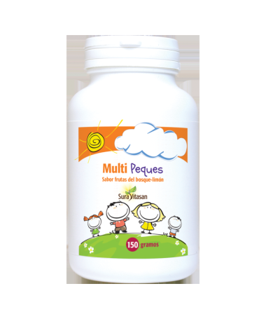 MULTI PEQUES 150GR – foto del producto vitamina mcg citrato