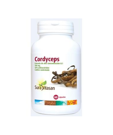 CORDYCEPS 60CAP – foto del producto cordyceps cápsula vegetal