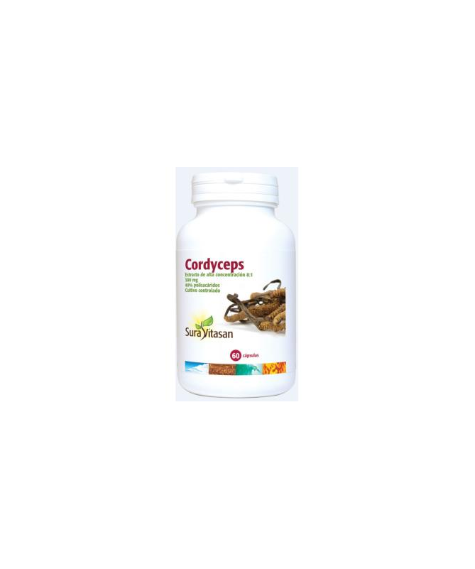 CORDYCEPS 60CAP – foto del producto cordyceps cápsula vegetal