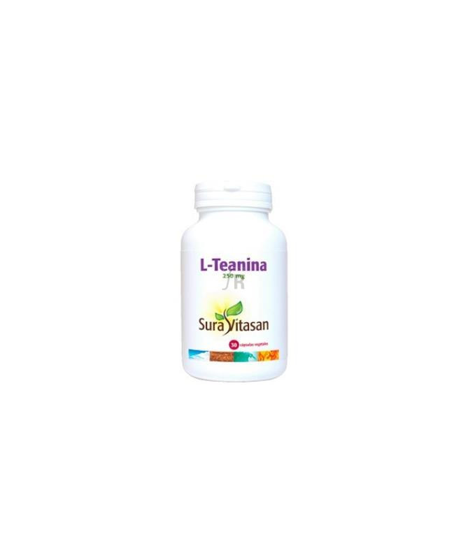 L TEANINA 250MG 30CAP – foto del producto teanina cápsula vegetal L TEANINA 250MG 30CAP – foto del producto teanina cápsula vegetal