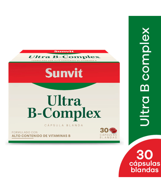 ULTRA B COMPLEX 60CAP – foto del producto vit ácido inositol