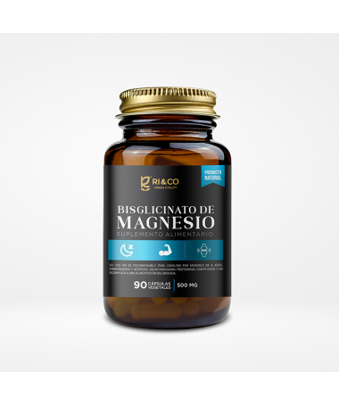 MAGNESIO BISGLICINATO PLUS 120CAP – foto del producto magnesio bisglicinato óxido