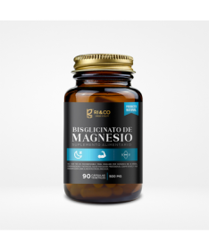 MAGNESIO BISGLICINATO PLUS 120CAP – foto del producto magnesio bisglicinato óxido