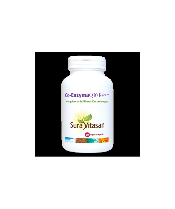 CO ENZYMA Q10 RETARD 60CAP – foto del producto q10 vegetal coenzima CO ENZYMA Q10 RETARD 60CAP – foto del producto q10 vegetal coenzima