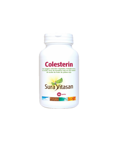 COLESTERIN 90PERLAS – foto del producto roja avena extracto
