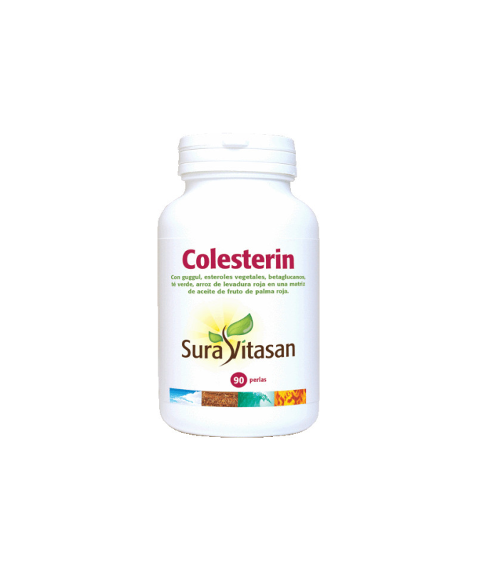 COLESTERIN 90PERLAS – foto del producto roja avena extracto