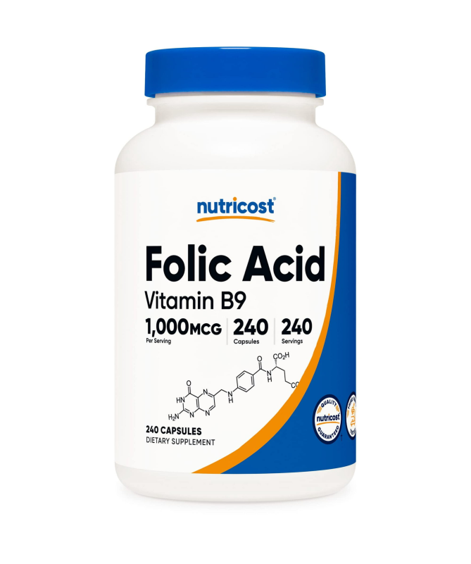ACIDO FOLICO ACTIVO 60COMP – foto del producto metilfolato cálcico piroxidal