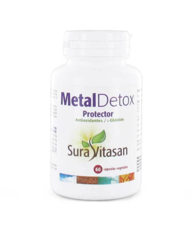 METAL DETOX PROTECTOR 60CAP – foto del producto glutatión celular detoxificación
