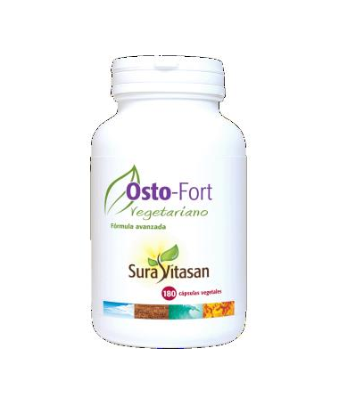 OSTO FORT VEGETARIANO 180CAP – foto del producto vitamina ácido fosfato
