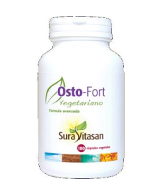 OSTO FORT VEGETARIANO 180CAP – foto del producto vitamina ácido fosfato