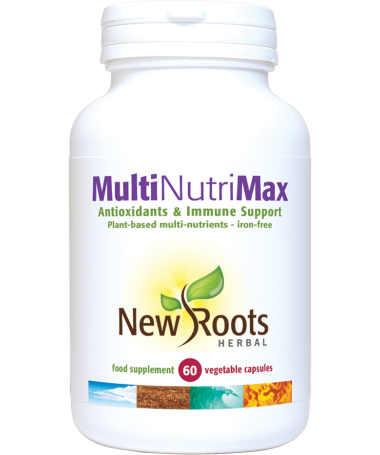 MULTI NUTRI MAX MULTINUTRIENTE BASE VEGETAL 60CAP – foto del producto vitamina vit citrato