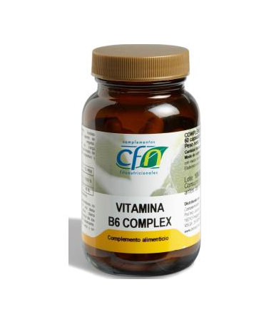 VITAMINA B6 60CAP – foto del producto piridoxina vegetal vitamina