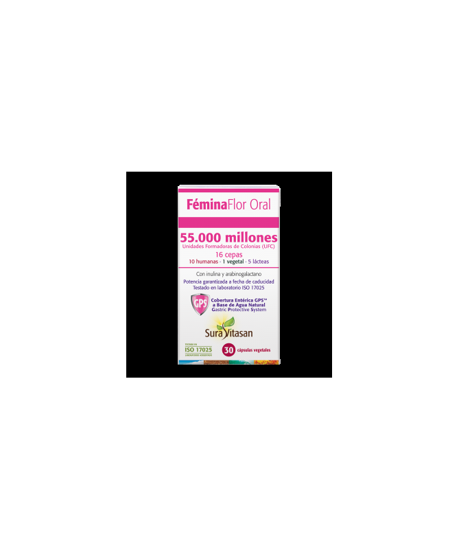 FEMINA FLOR ORAL 30CAP – foto del producto hdha ácido femina FEMINA FLOR ORAL 30CAP – foto del producto hdha ácido femina
