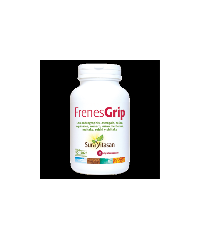 FRENES GRIP 15CAP – foto del producto extracto andrographis raíz