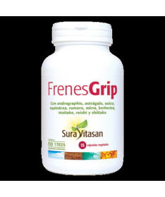FRENES GRIP 15CAP – foto del producto extracto andrographis raíz