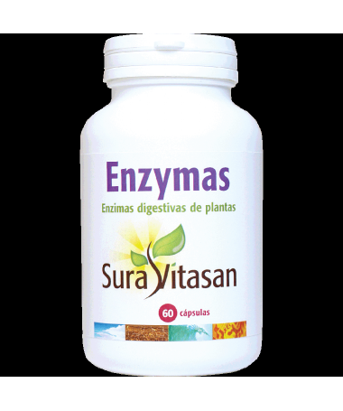 ENZYMAS VEGETALES 60CAP – foto del producto fcc proteasa hut